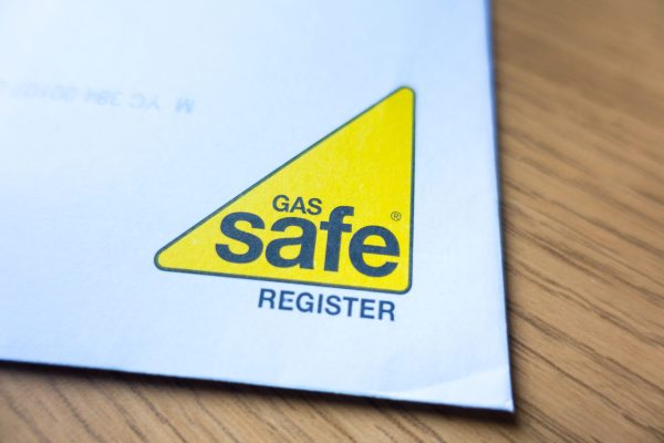 London,,Uk,-circa,Feb,2021:,Gas,Safe,Register,Certificate,Logo