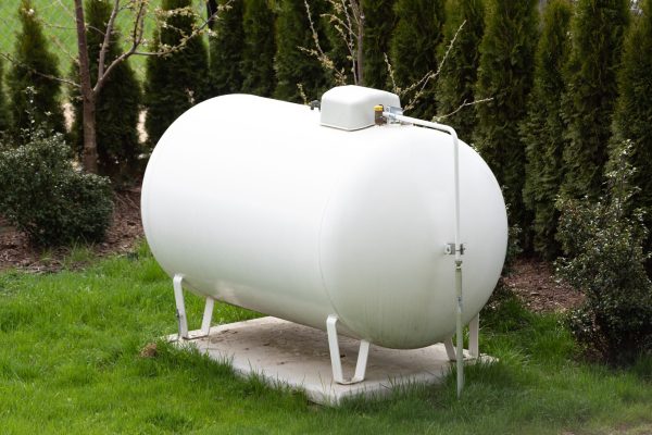 Propane,Gas,Tank,For,Home,Heating.,Gas,Supply,For,Heating