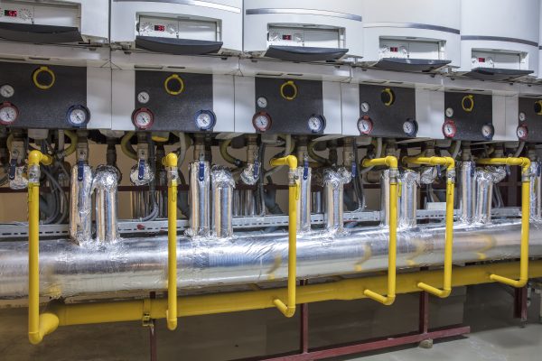 Condensing,Gas,Boiler,In,The,Boiler,Room.wall,Type,Condensing,Boilers